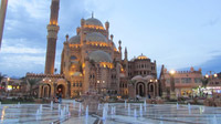 © Edith Köchl, Wien / Sharm el Sheikh, Ägypten - Al Mustafa-Moschee / Zum Vergrößern auf das Bild klicken