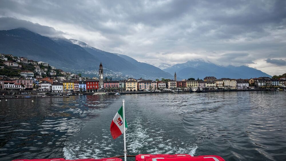 Lago Maggiore - Blick auf Ascona
