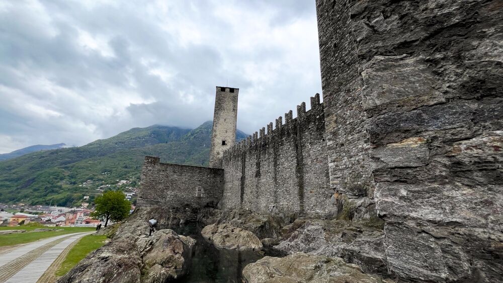 Bellinzona - Castel Grande