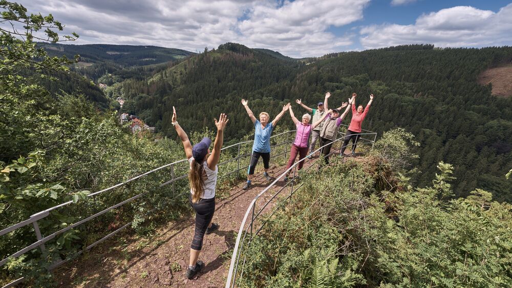 Friedrichroda, Thüringen - Klimawandern