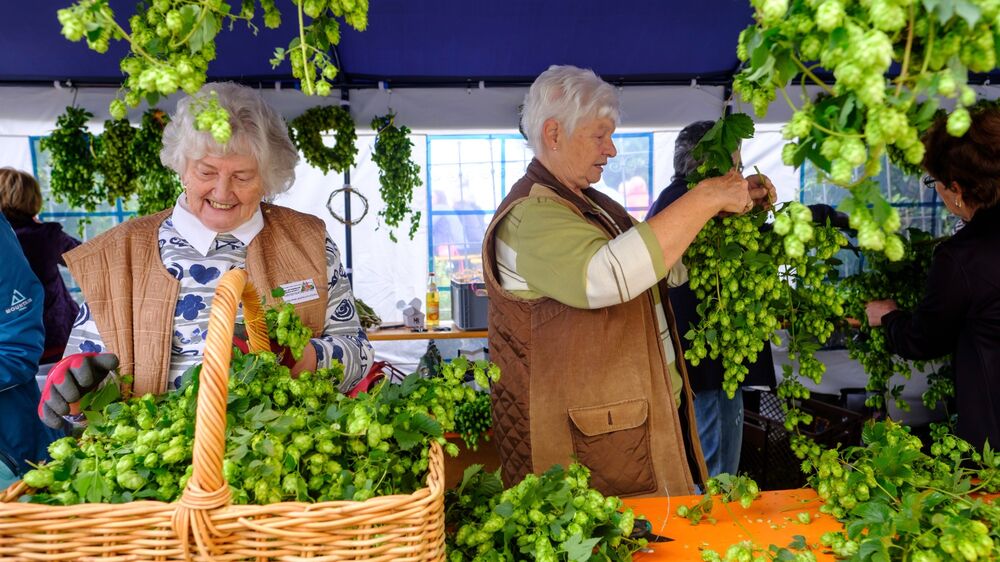 Nürnberger Land, Bayern - Hopfenfest