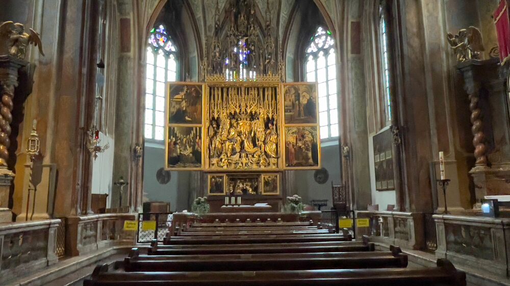 St. Wolfgang, Salzkammergut - Kirche St. Wolfgang_Altar