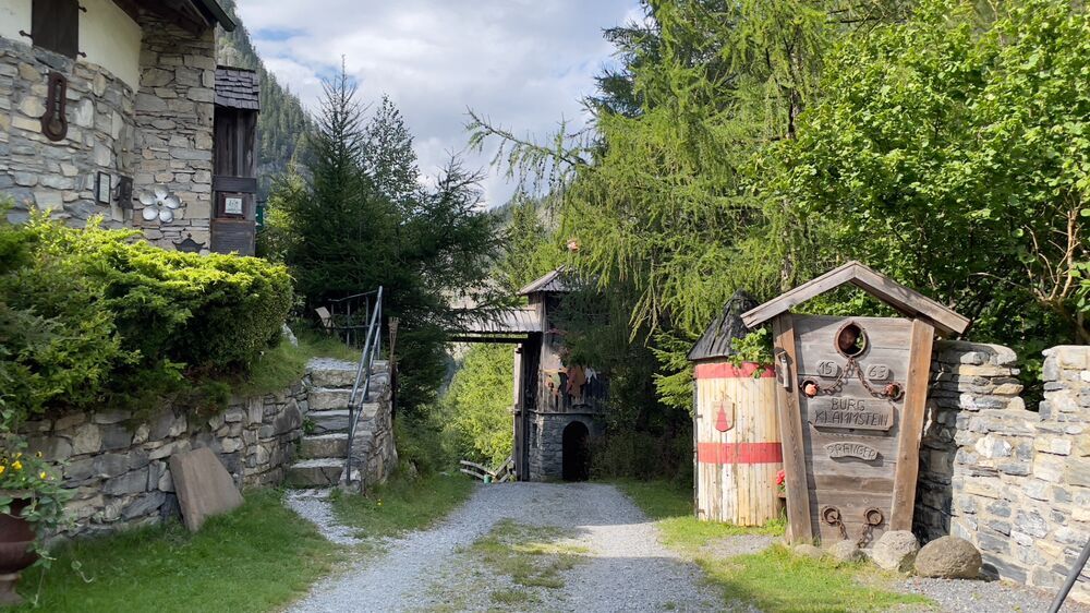 Bad Dorfgastein, Salzburg - Burg Klammstein