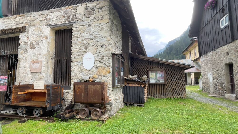 Bad Gastein, Salzburg - Montanmuseum Altböckstein