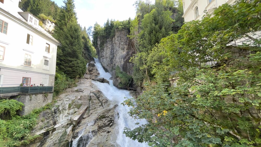 Bad Gastein, Salzburg - Wasserfall