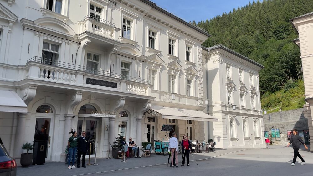 Bad Gastein, Salzburg - Hotel Straubinger