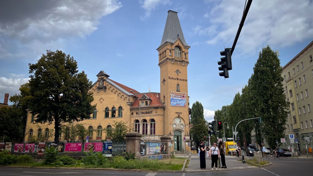 Berliner Mauer - Kulturbrauerei Prenzlauer Berg