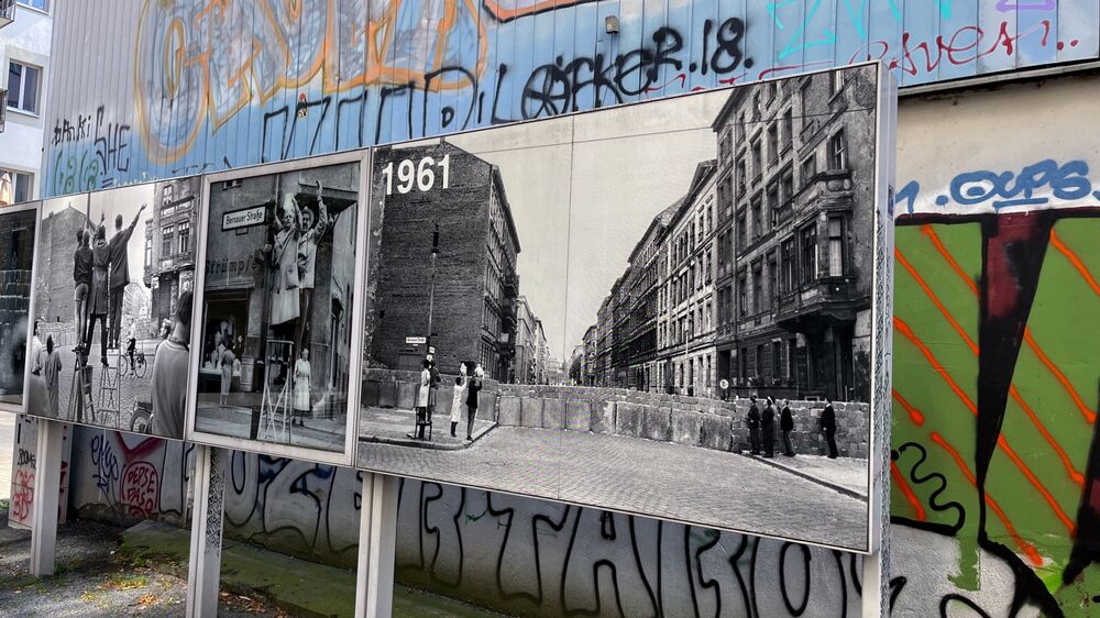 Berliner Mauer - Gedenkstätte Berliner Mauer - Bernauer Straße