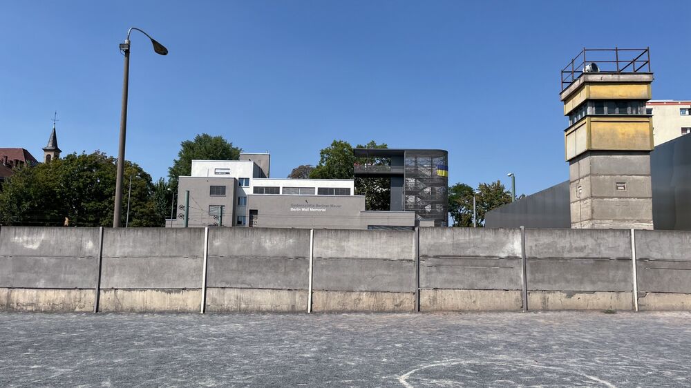 Berliner Mauer - Gedenkstätte Berliner Mauer - Bernauer Straße