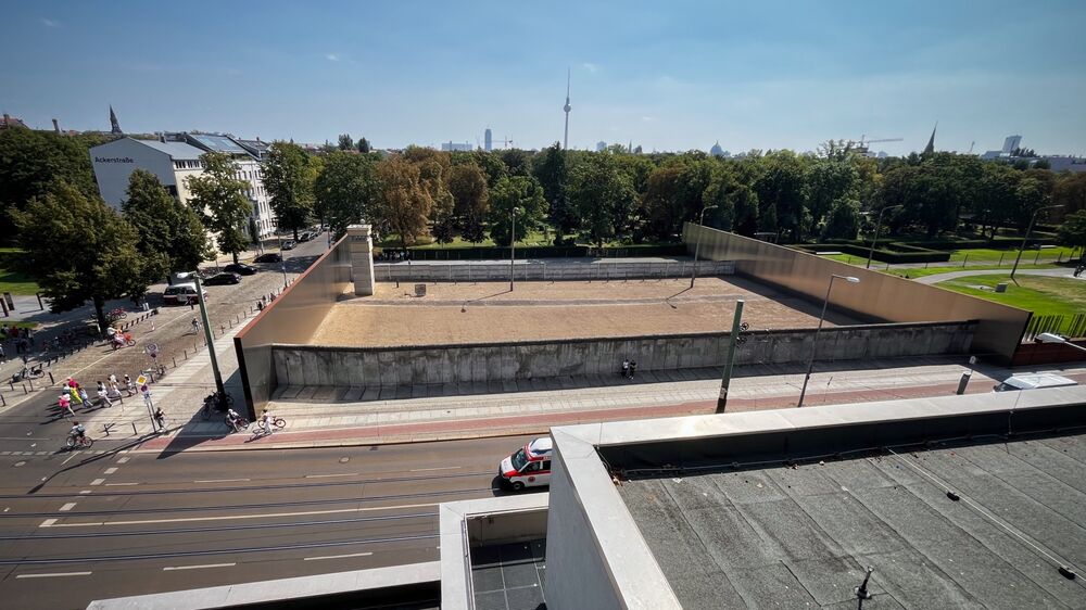 Berliner Mauer - Gedenkstätte Berliner Mauer - Bernauer Straße