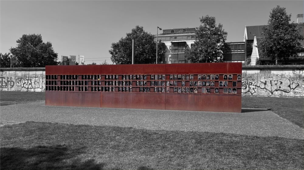 Berliner Mauer - Gedenkstätte Berliner Mauer - Bernauer Straße