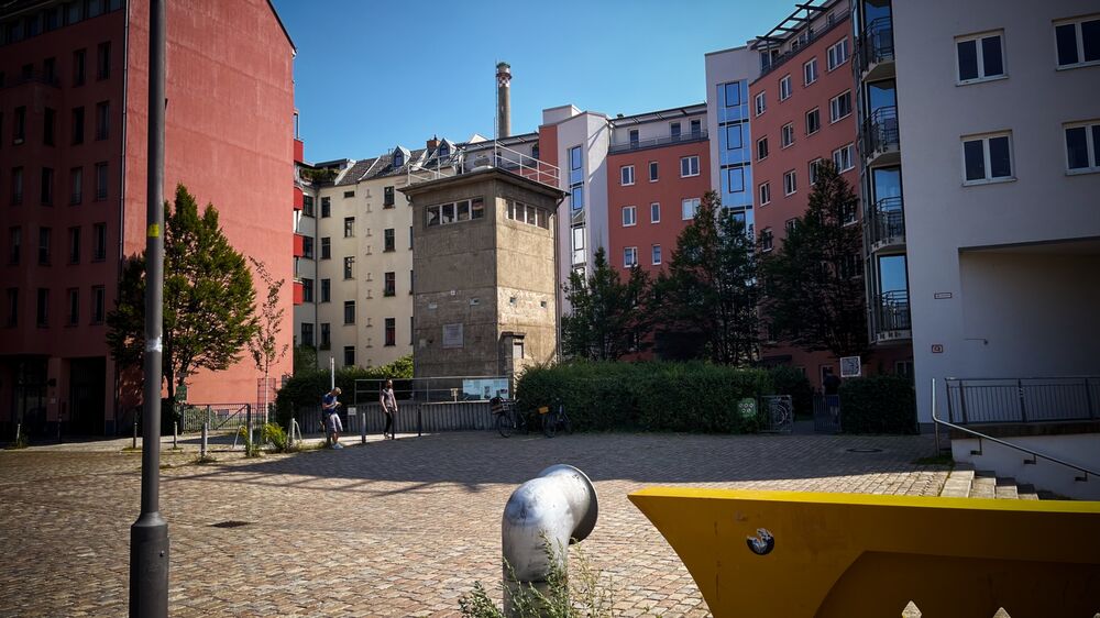 Berliner Mauer - Gedenkstätte Günter Liftin