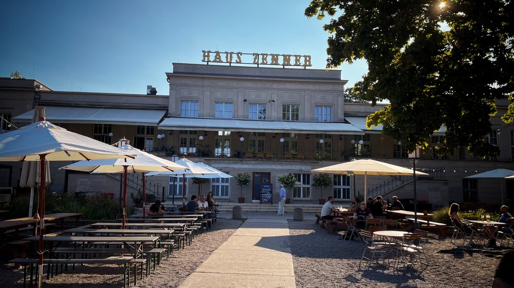 Berliner Mauer - Brauerei Zenner in Treptow