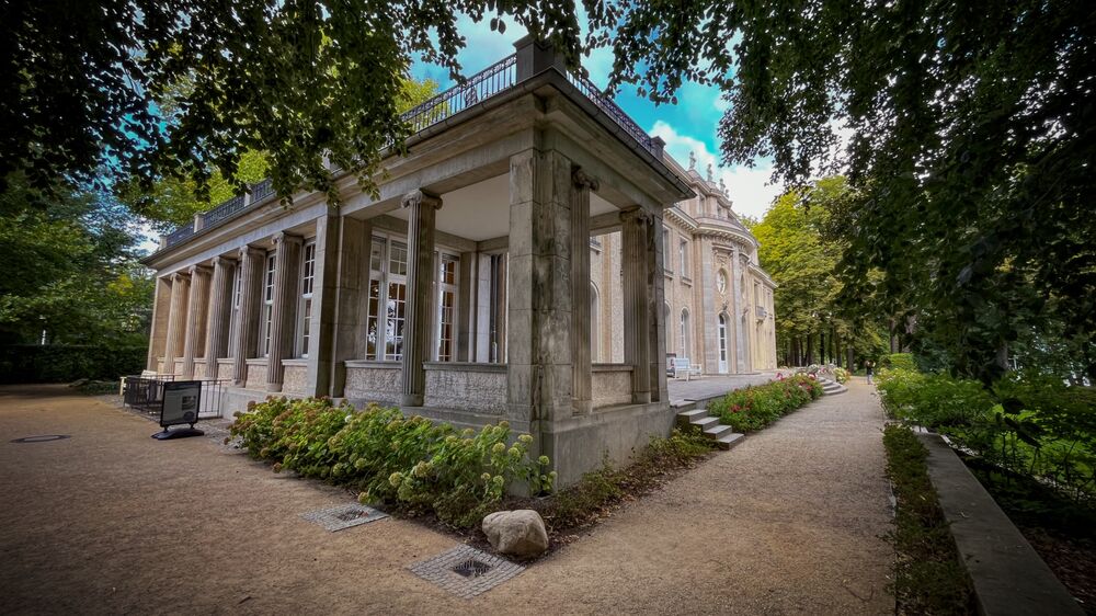 Berliner Mauer - Haus der Wannseekonferenz 1942