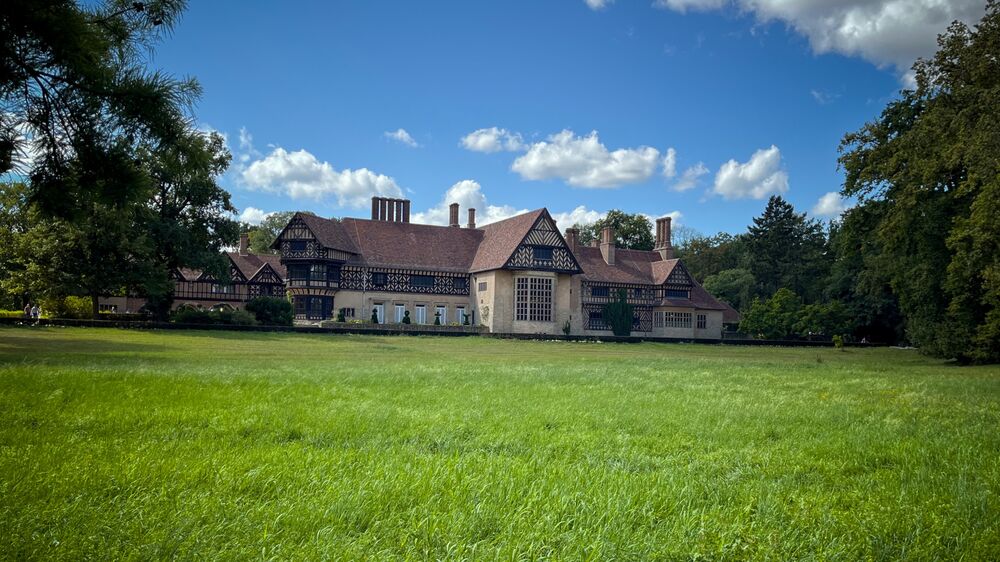 Berliner Mauer - Schloss Cecilienhof