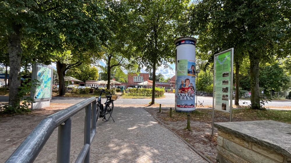 Berliner Mauer - S-Bahn Griebnitzsee