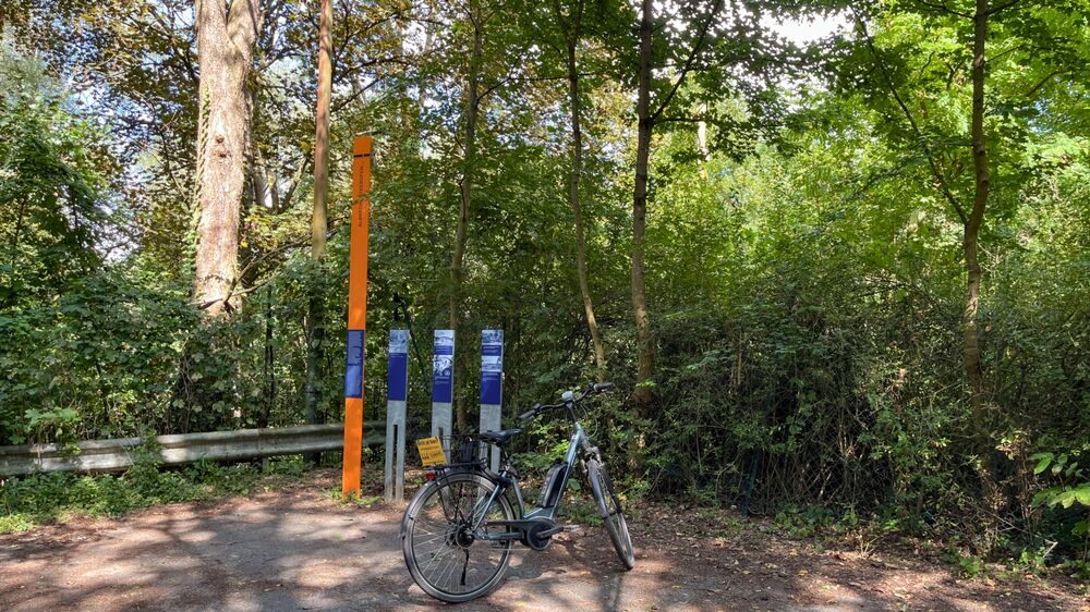 Berliner Mauer - Albrechts Teerofen