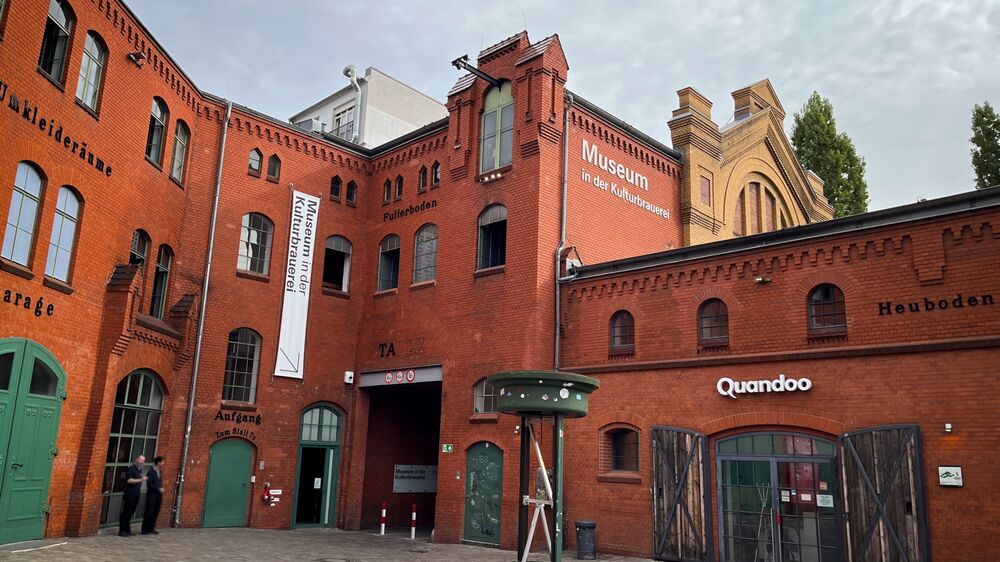 Berliner Mauer - Museum in der Kulturbrauerei