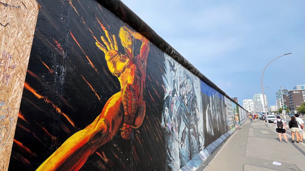 Berliner Mauer - East Side Gallery