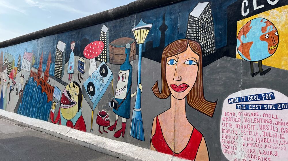 Berliner Mauer - East Side Gallery