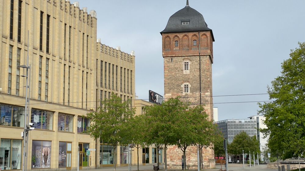 Chemnitz, Sachsen - Roter Turm