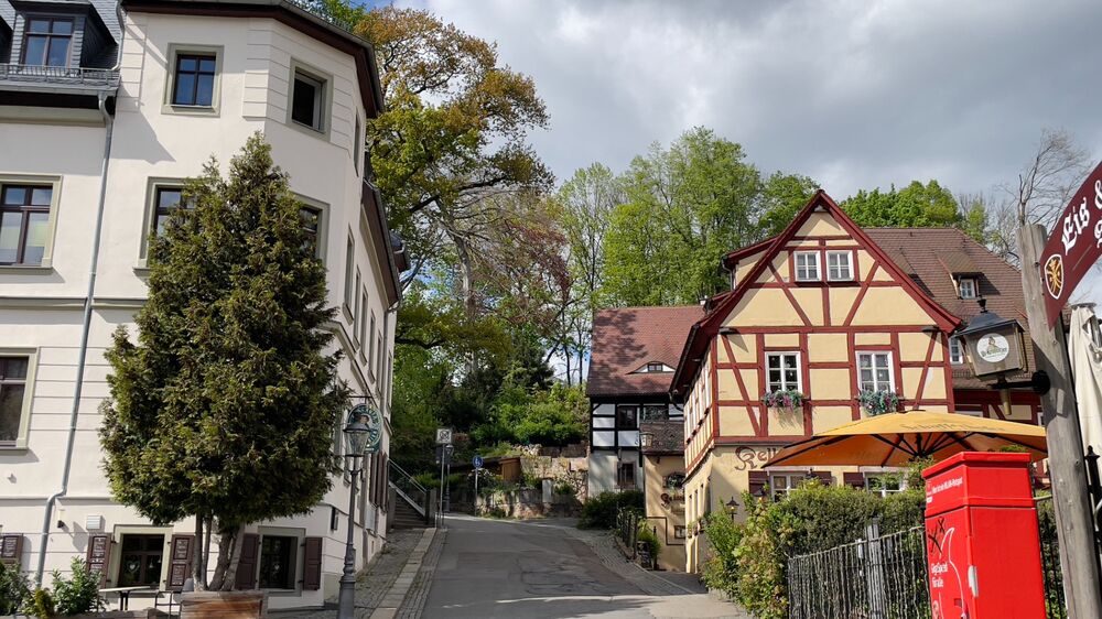 Chemnitz, Sachsen - Schlossviertel