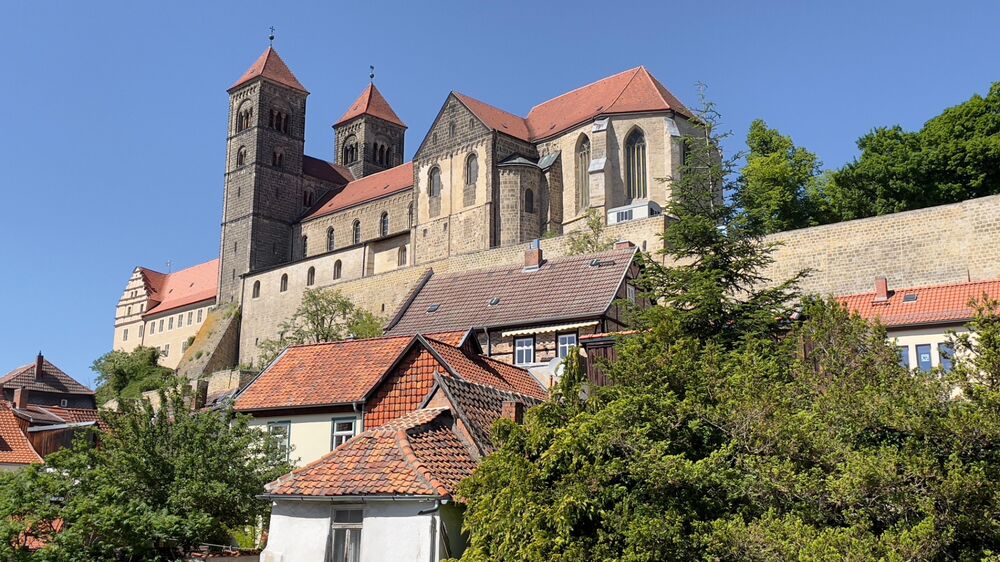 Quedlinburg, DE - Stiftskirche St. Servatius