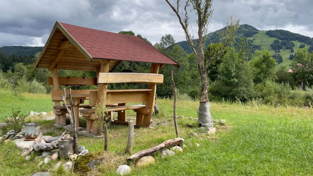 Kaiserwinkl, Tirol - Rastmöglichkeit