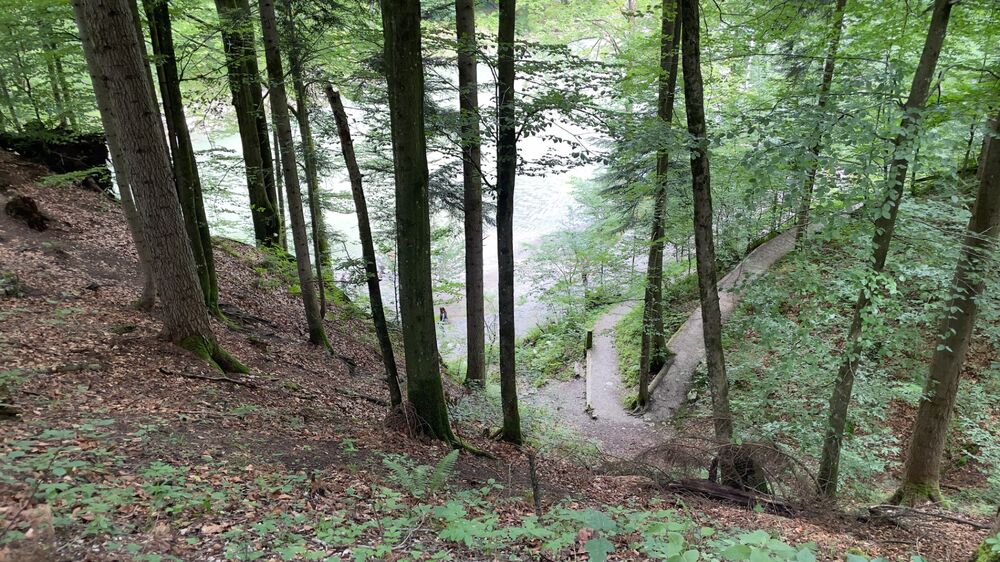 Kaiserwinkl, Tirol - Schmugglerweg_Ache