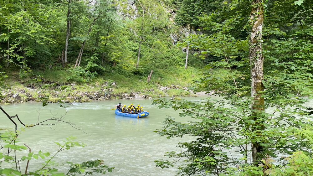 Kaiserwinkl, Tirol - Entenlochklamm