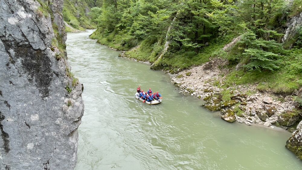 Kaiserwinkl, Tirol - Ache_Rafting