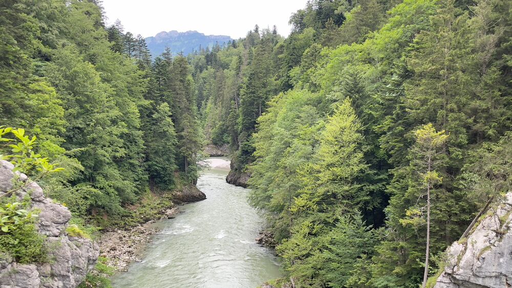 Kaiserwinkl, Tirol - Schmugglerweg_Schlucht