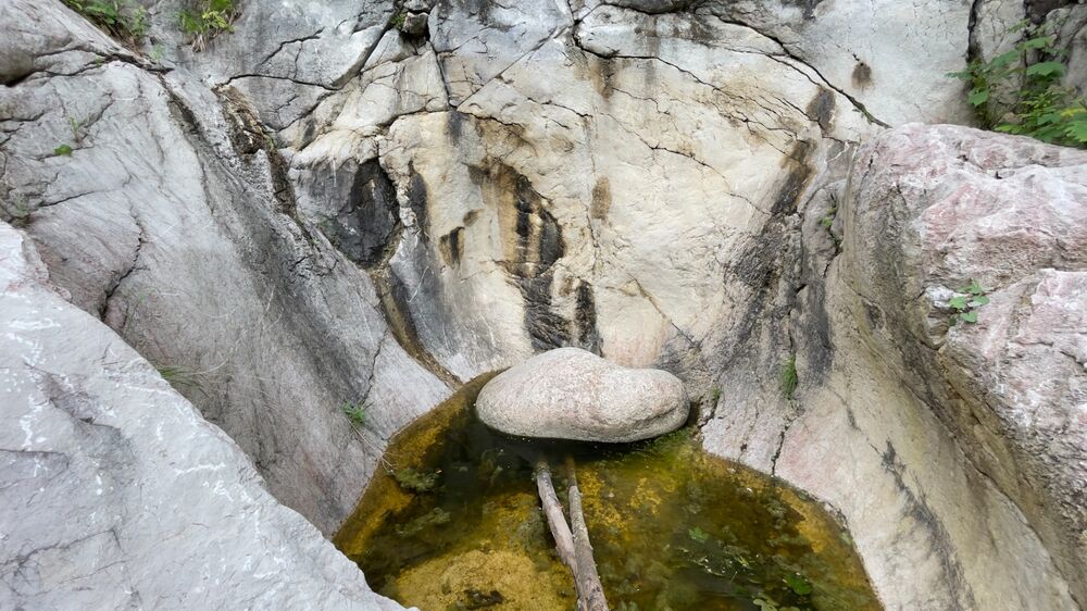 Kaiserwinkl, Tirol - Riesentöpfe