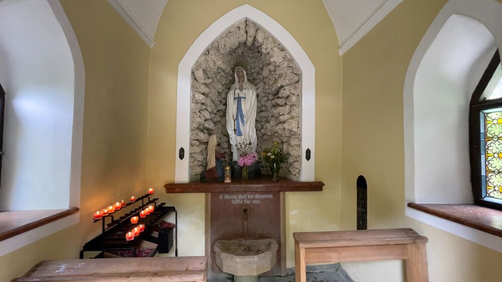 Kaiserwinkl, Tirol - Wallfahrtskirche_Altar