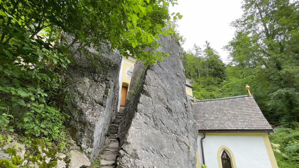 Kaiserwinkl, Tirol - Wallfahrtskirche Maria Klobenstein