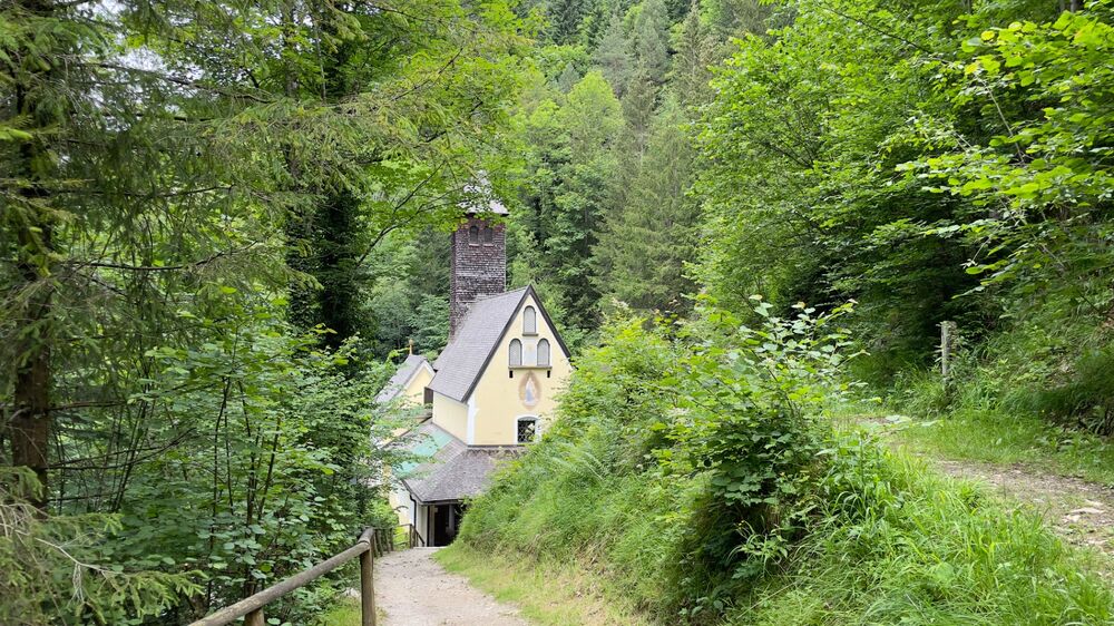 Kaiserwinkl, Tirol - Wallfahrtskirche