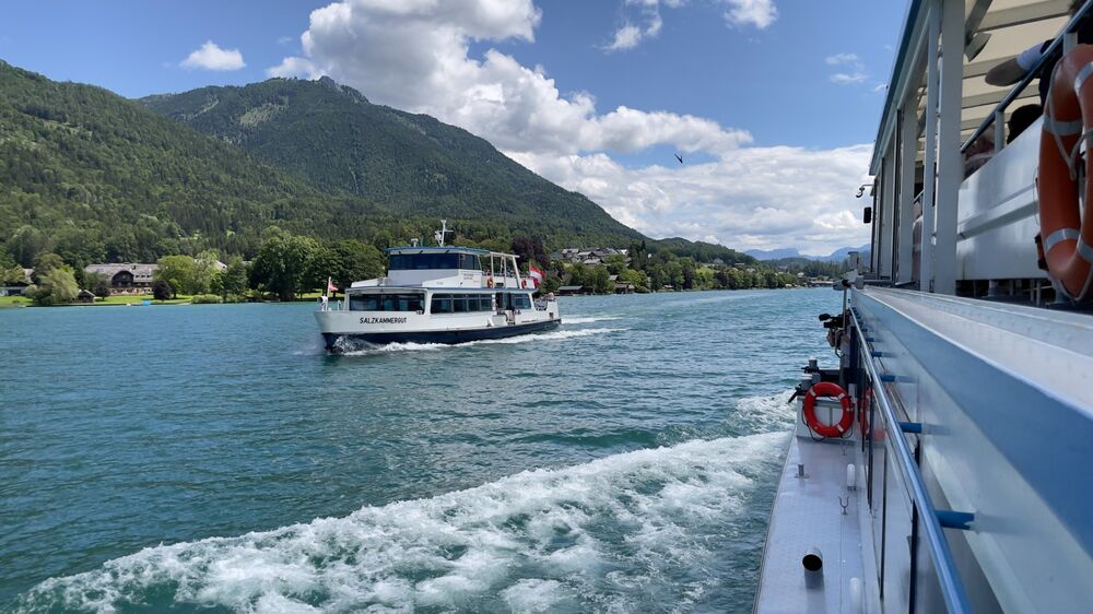 Wolfgangsee, Salzkammergut - Schifffahrt