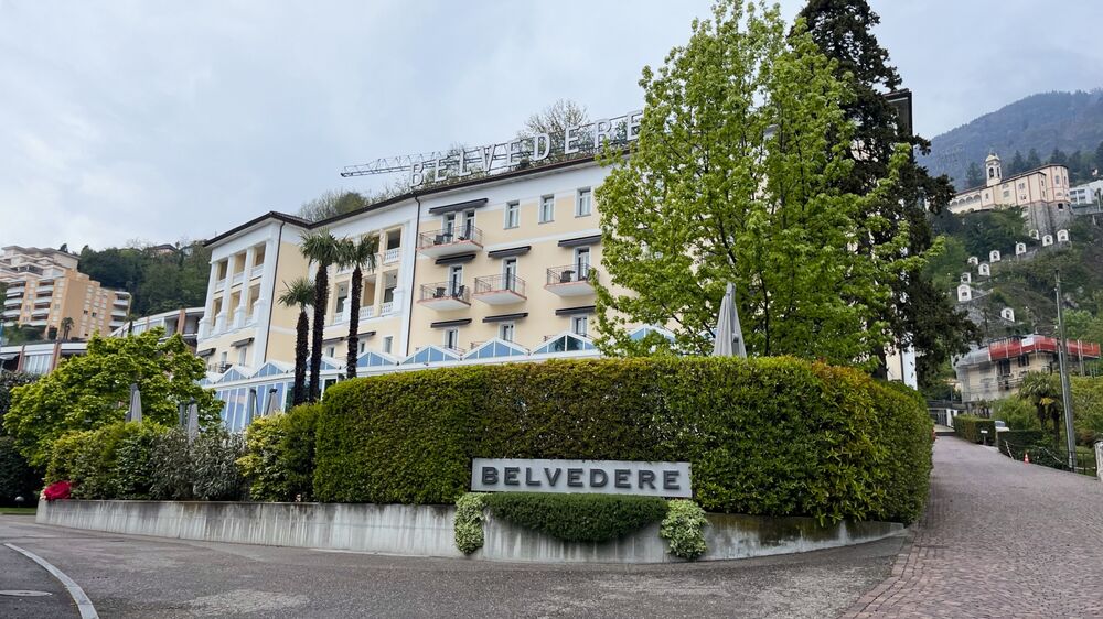 Locarno - Hotel Belvedere