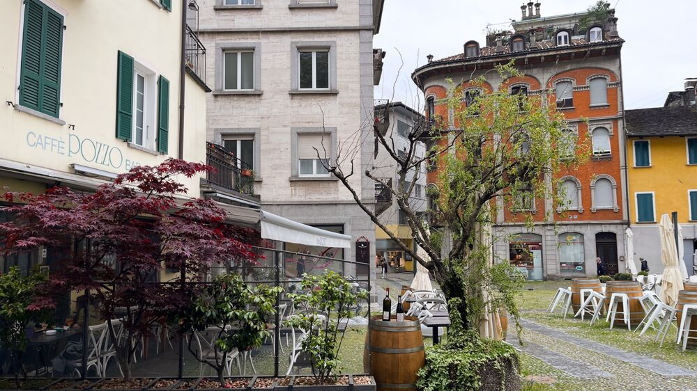 Locarno - Piazza SantAntonio