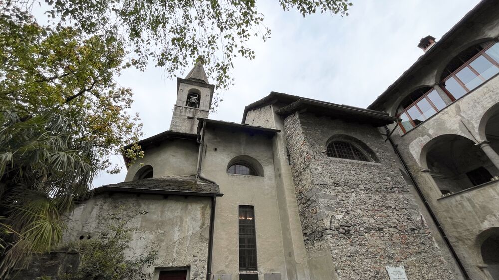 Locarno - Santa Maria Assunta (Rückseite)