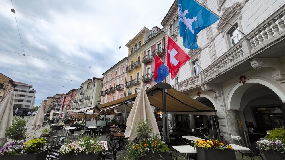 Locarno - Piazza Grande