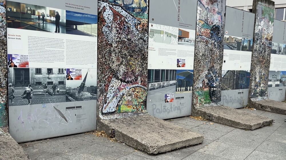 Berliner Mauer - Gedenkstätte Potsdamer Platz