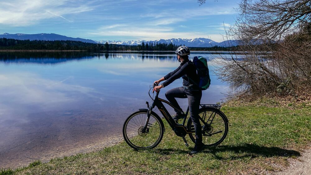 Bad Tölz, Bayern - Radfahren