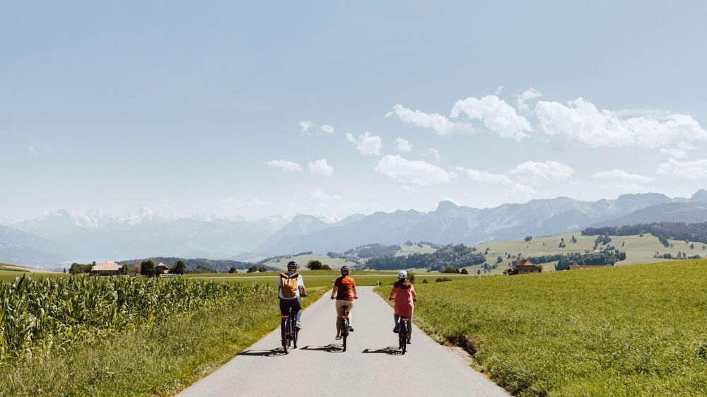 Bern, CH - Radfahren