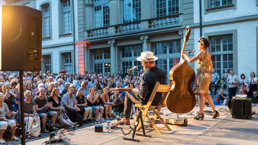 Bern, CH - Buskers Strassenmusik