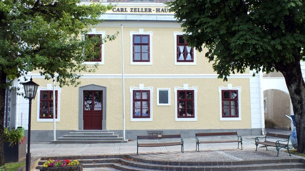 Carl Zeller Geburtshaus St.Peterau 