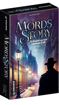 Cover MordsStory