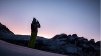 © Tommaso Prugnola / Trentino, Italien - SkiSunrise Madonna di Campiglio / Zum Vergrößern auf das Bild klicken