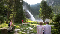 © Hohe Tauern Health / Hohe Tauern, Salzburg - Therapieplatz Krimmler Wasserfälle / Zum Vergrößern auf das Bild klicken