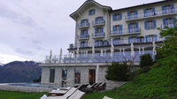 © 55PLUS Medien GmbH, Wien / Ennetbürgen, Schweiz - Hotel Villa Honegg_mit Terrasse und Pool / Zum Vergrößern auf das Bild klicken
